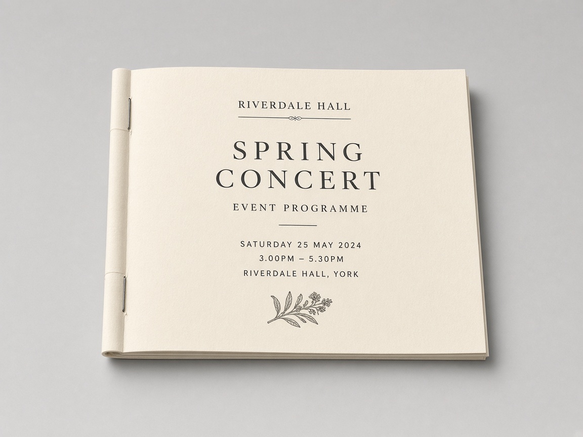 Event Programmes