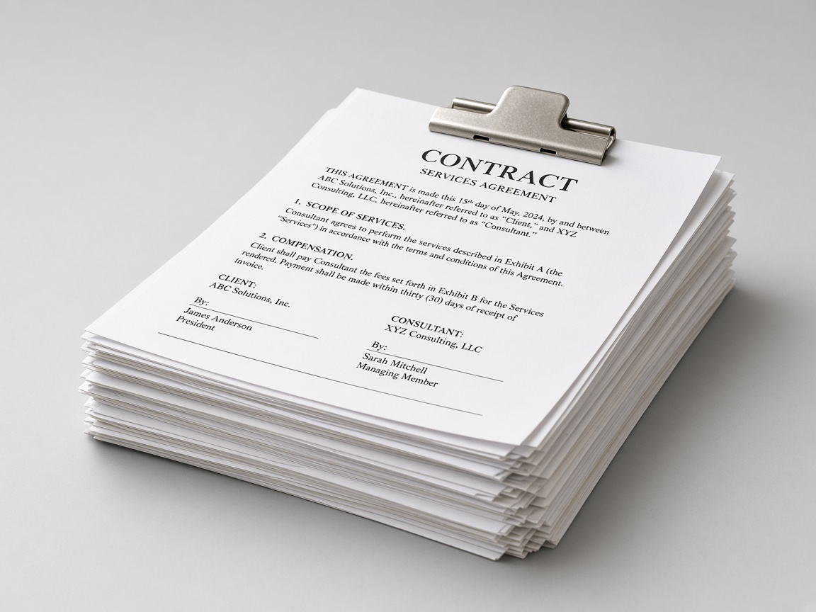 Legal Document Print